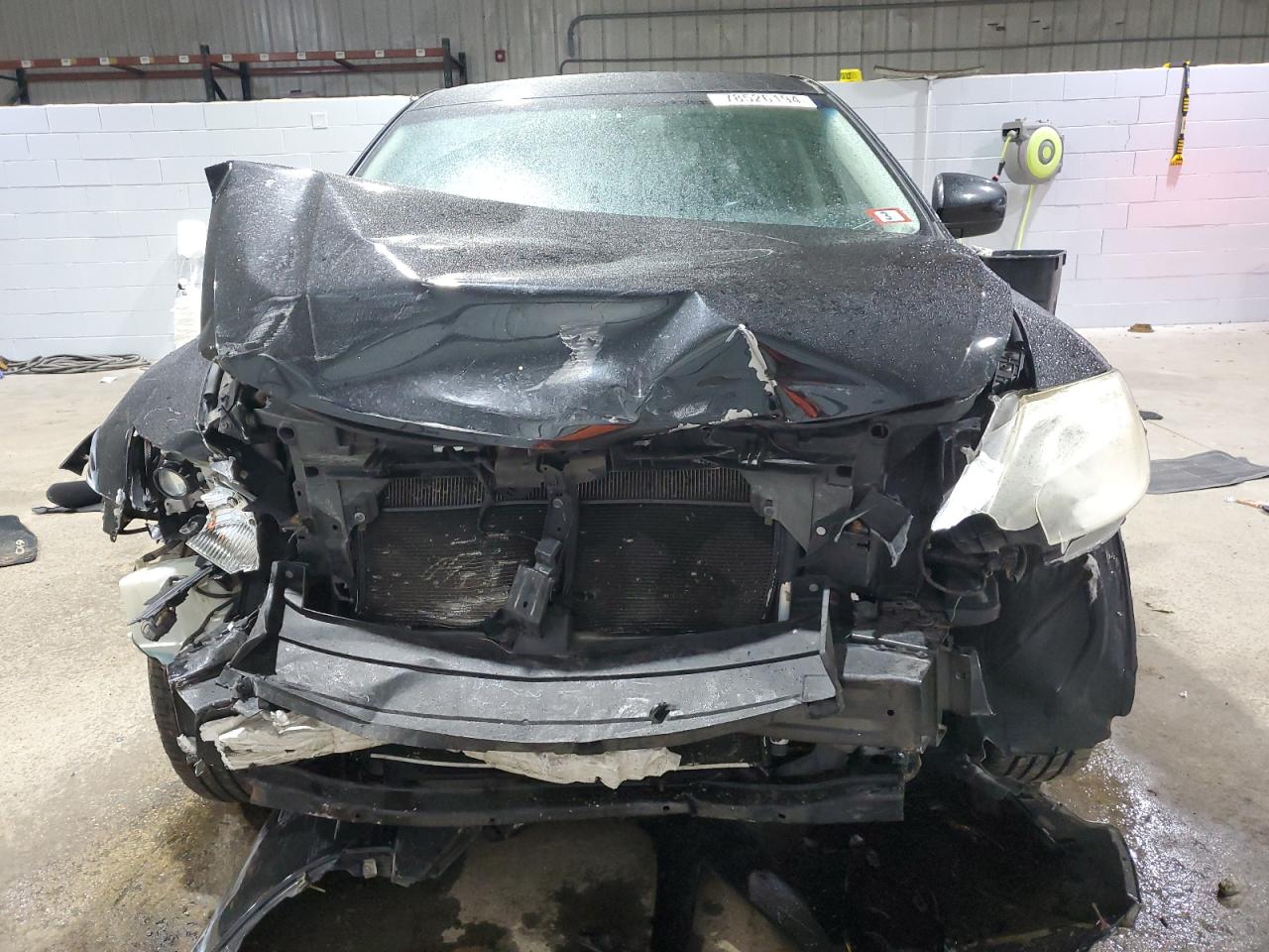 2010 Mazda CX-9 VIN JM3TB3MV5A0223495 Copart auction photo, front end / side damage thumbnail 5