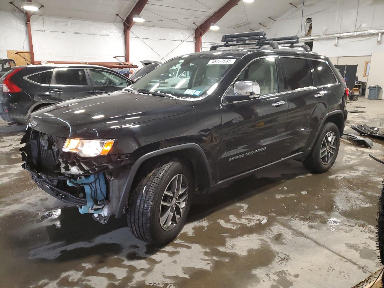 2018 Jeep Grand Cherokee VIN 1C4RJFBG7JC442047