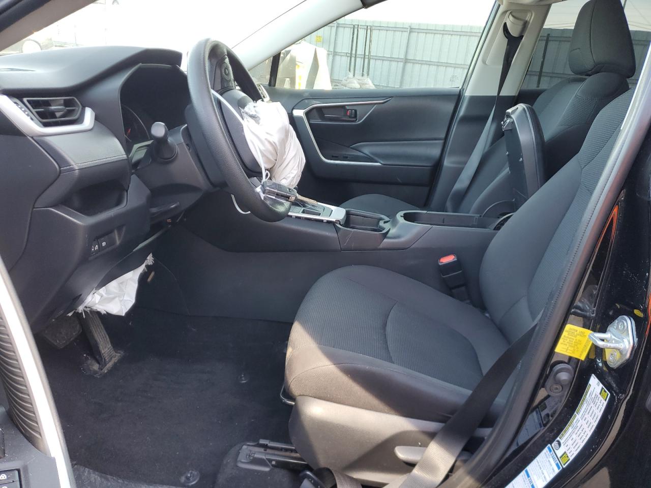 2021 Toyota RAV 4 VIN 2T3F1RFV7MC227641 Copart auction photo, front end / all over damage thumbnail 7