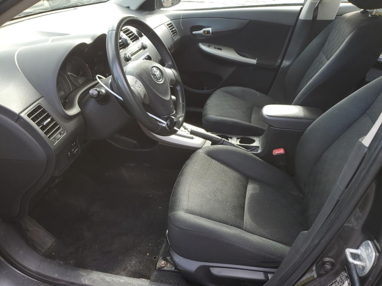 2010 Toyota Corolla VIN 2T1BU4EE8AC294313 Copart auction photo, side damage thumbnail 7