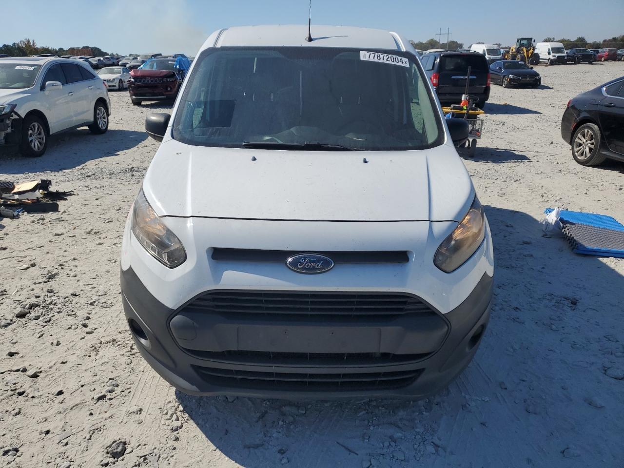 2017 Ford Transit VIN NM0LS7E76H1303518 Copart auction photo, rear end damage thumbnail 5