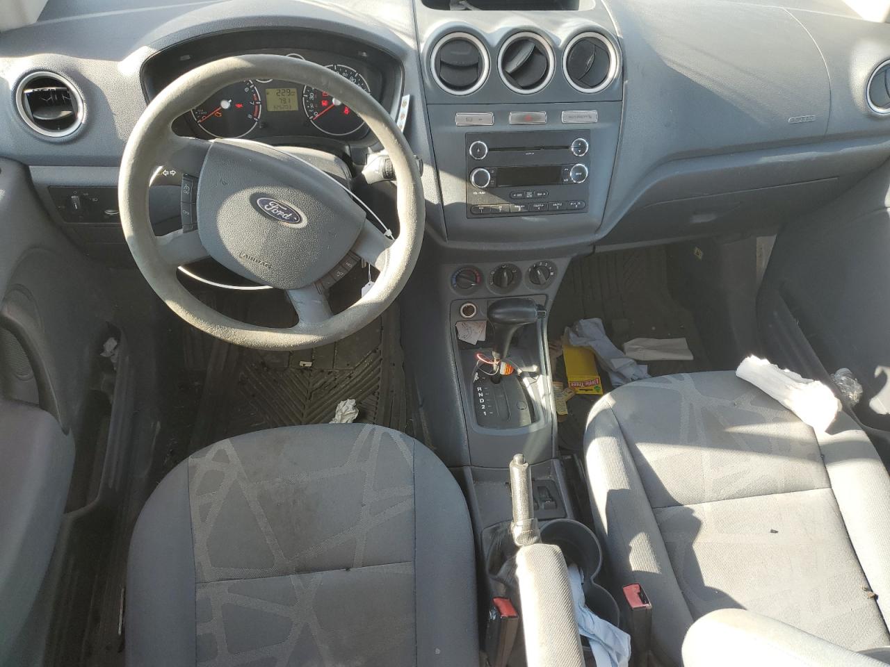 2013 Ford Transit VIN NM0LS6BN4DT128293 Copart auction photo, all over damage thumbnail 8