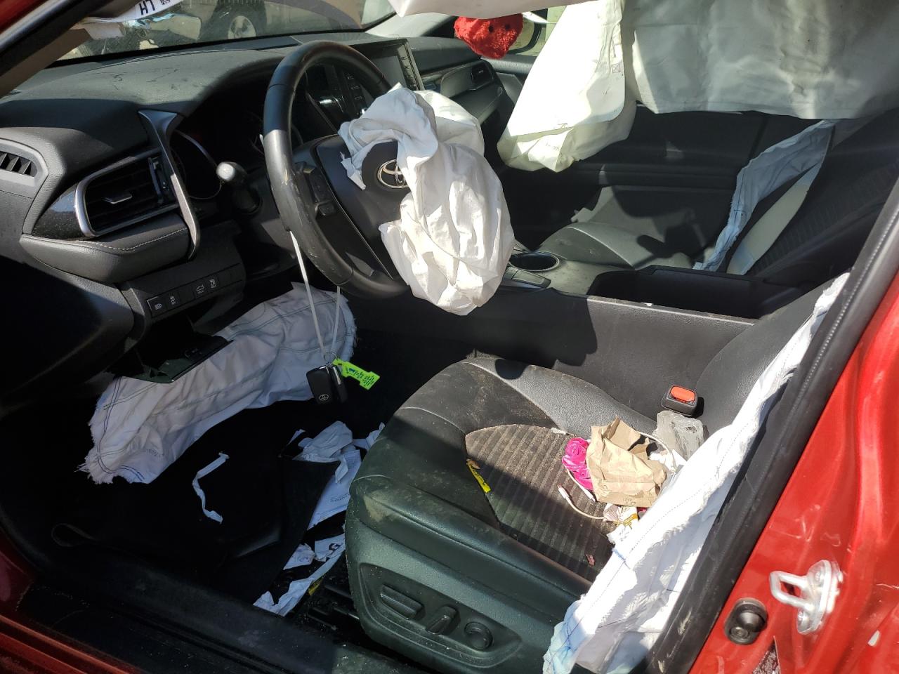 2023 Toyota Camry VIN 4T1G11AK8PU101772 Copart auction photo, all over damage thumbnail 7