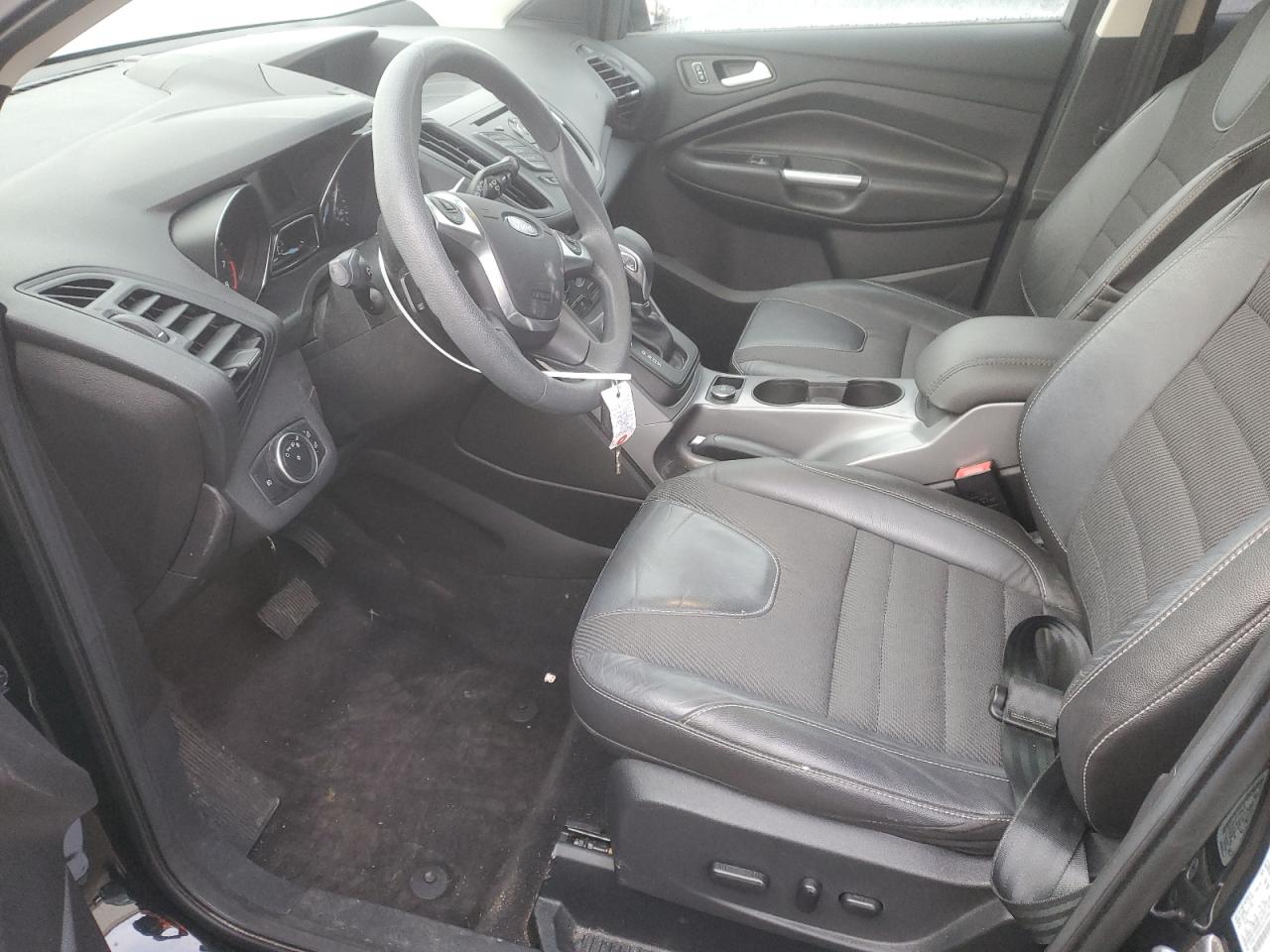 2016 Ford Escape VIN 1FMCU9GX9GUA58616 Copart auction photo, front end damage thumbnail 7