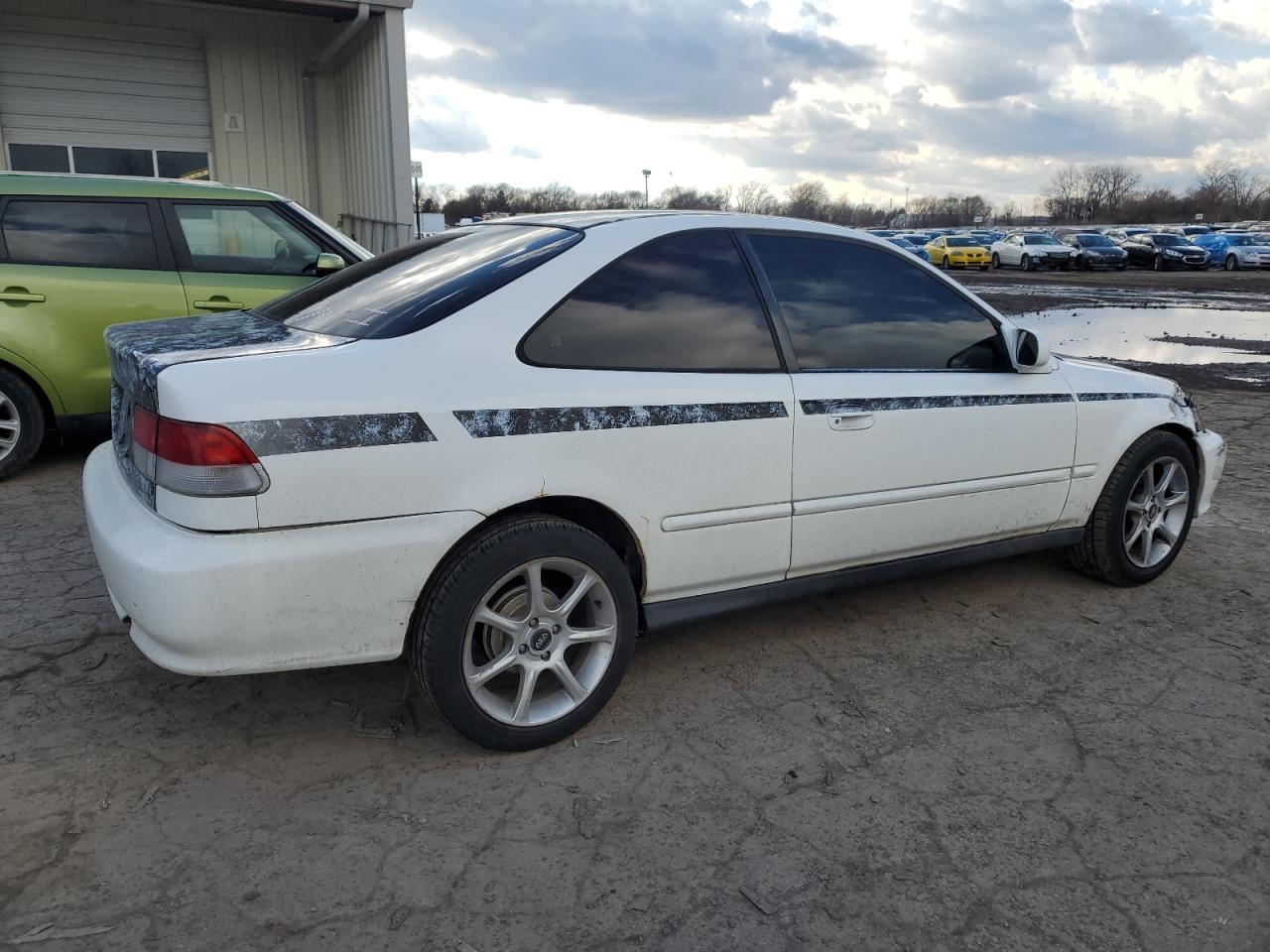 2000 Honda Civic VIN 1HGEJ8240YL108762 Copart auction photo, front end damage thumbnail 3