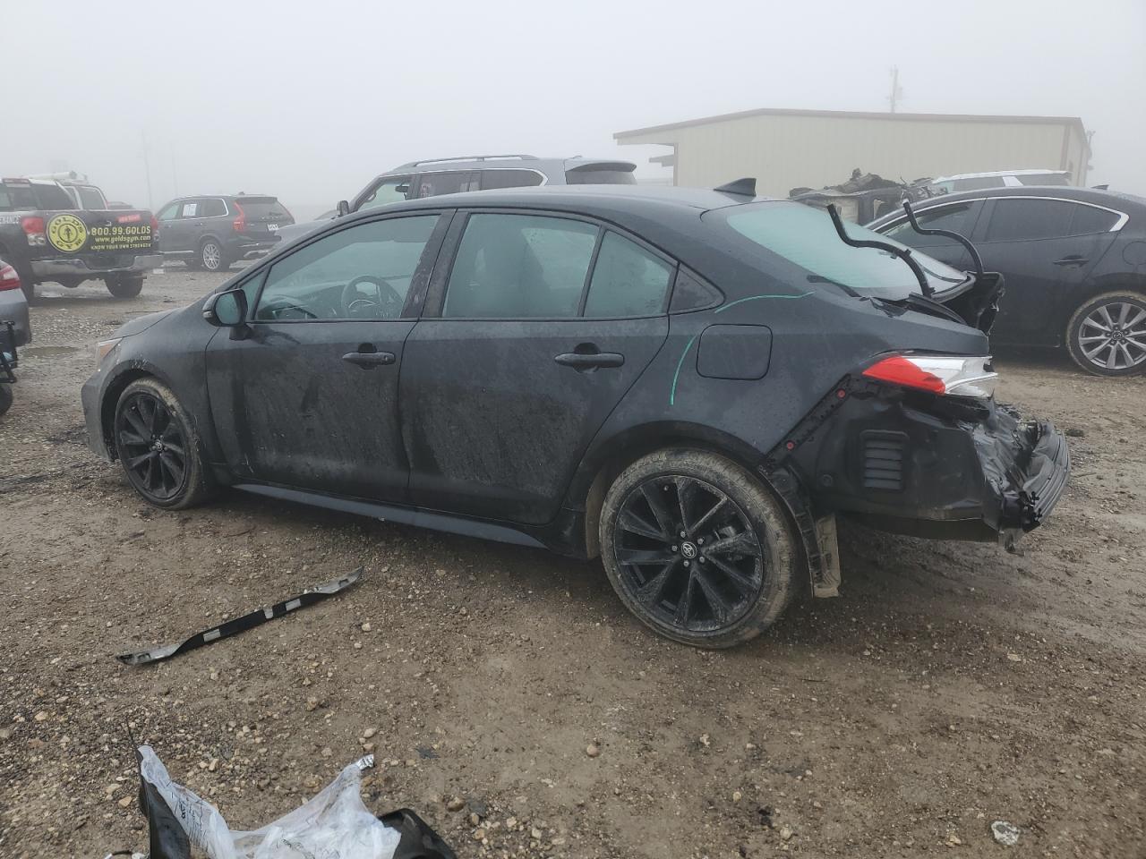 2021 Toyota Corolla VIN 5YFS4MCEXMP074789 Copart auction photo, rear end damage thumbnail 2