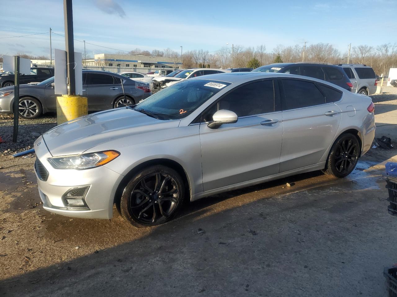 2019 Ford Fusion VIN 3FA6P0HD8KR127388