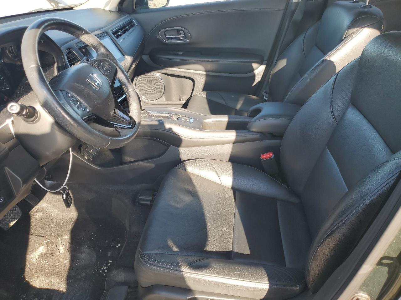 2016 Honda HR-V VIN 3CZRU5H76GM753947 Copart auction photo, minor dent/scratches damage thumbnail 7