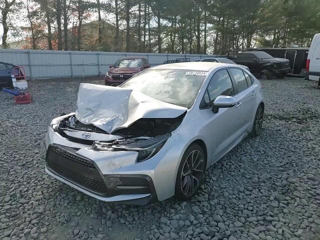 2022 Toyota Corolla VIN JTDS4MCE7N3502280 Copart auction photo, front end / minor dent/scratches damage thumbnail 11