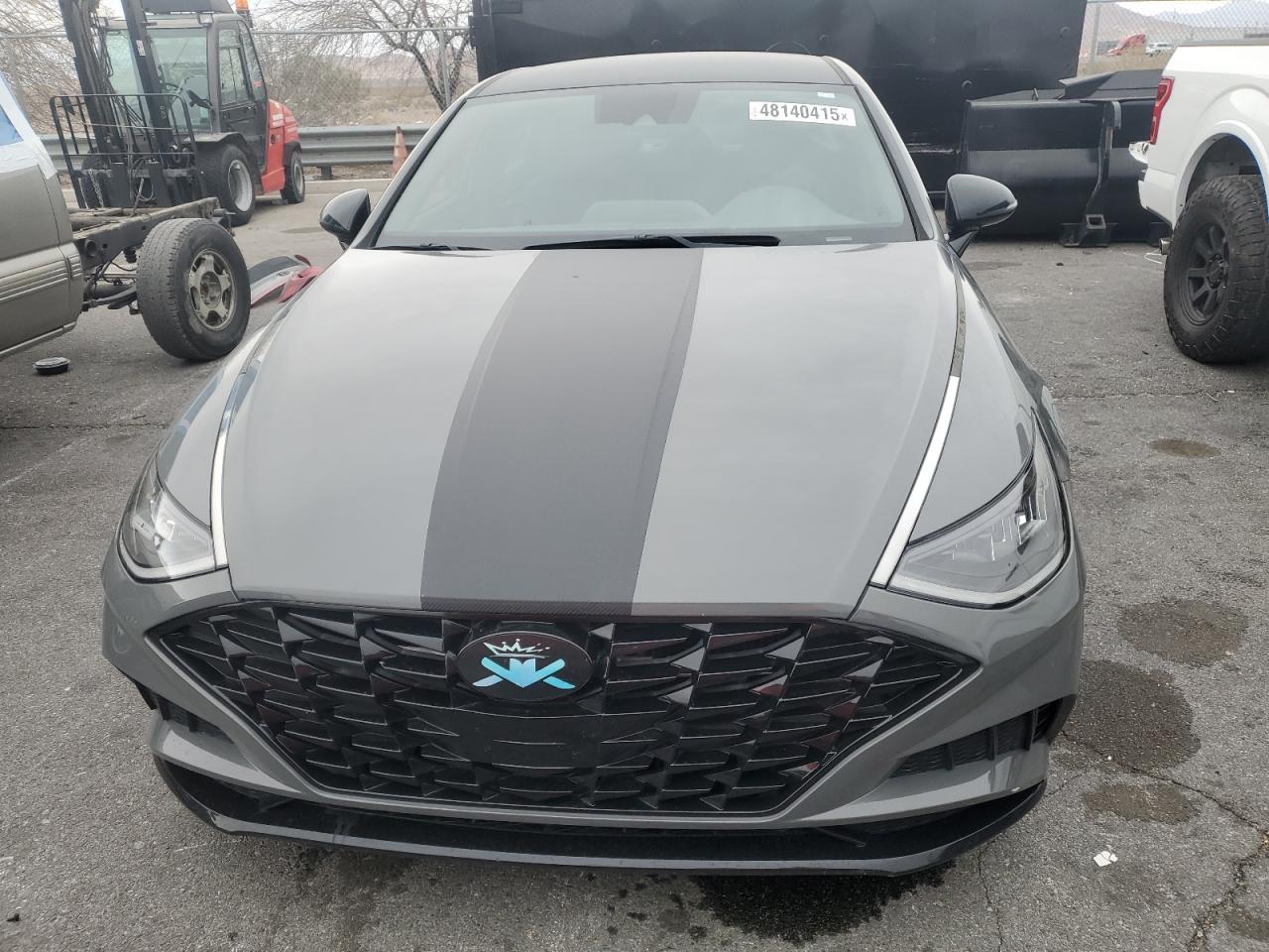 2020 Hyundai Sonata VIN 5NPEJ4J29LH029546 Copart auction photo, rear end damage thumbnail 5