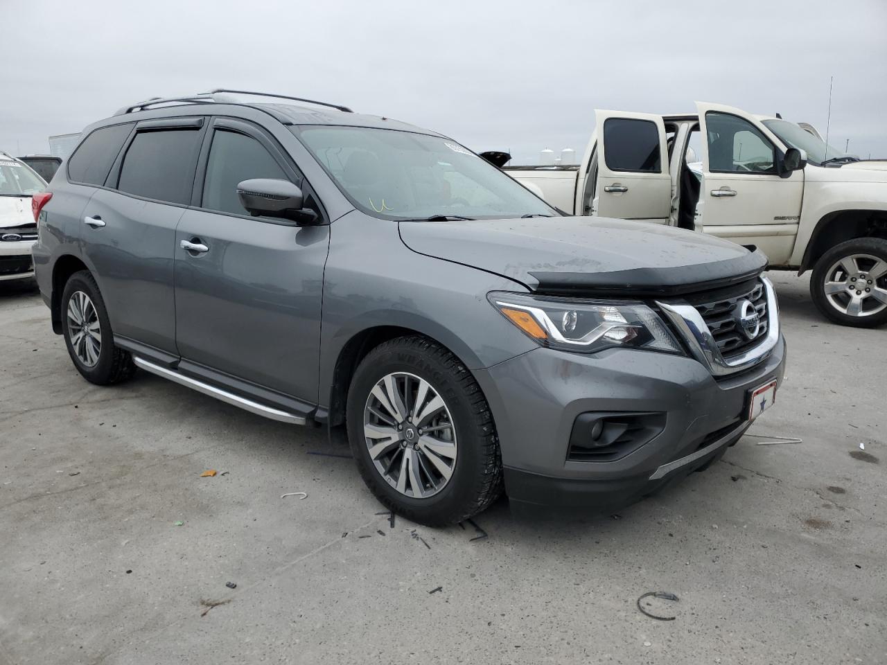 2020 Nissan Pathfinder VIN 5N1DR2CN9LC625568 Copart auction photo, all over / front end damage thumbnail 4