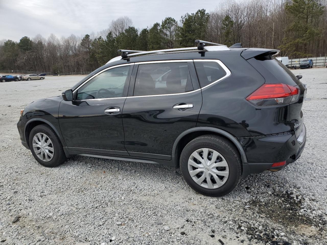2017 Nissan Rogue VIN JN8AT2MT6HW137551 Copart auction photo, rear end damage thumbnail 2