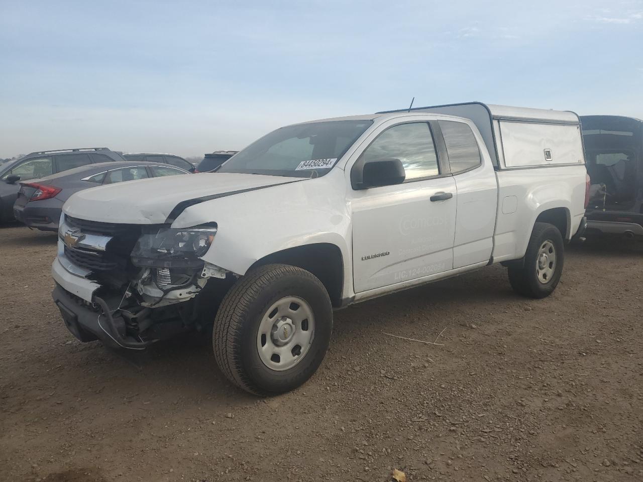 2019 Chevrolet Colorado VIN 1GCHSBEA3K1256981