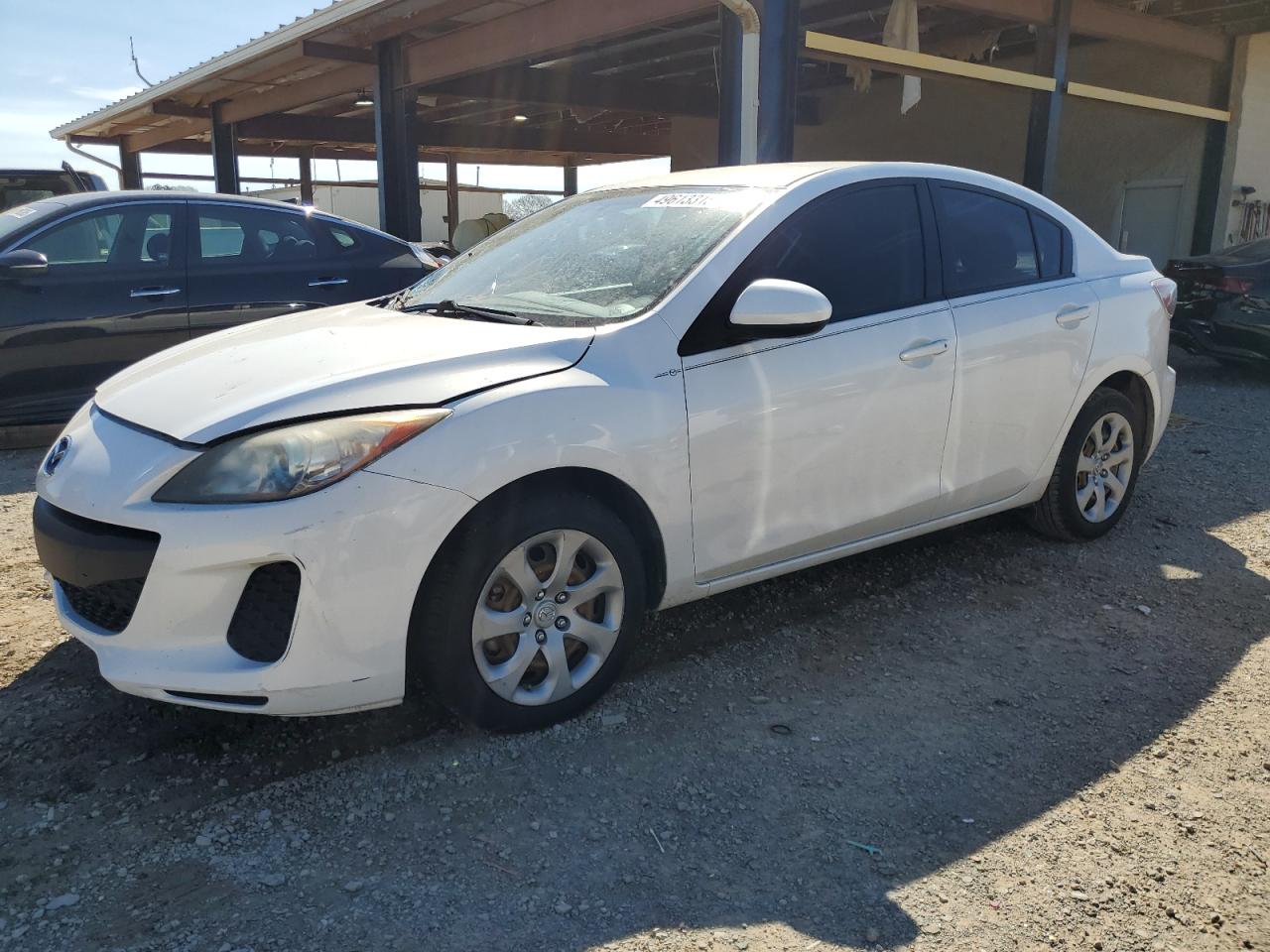 2013 Mazda 3 VIN JM1BL1U78D1776387
