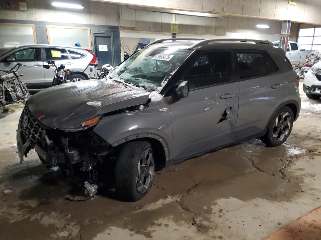 2022 Hyundai Venue VIN KMHRC8A3XNU207156