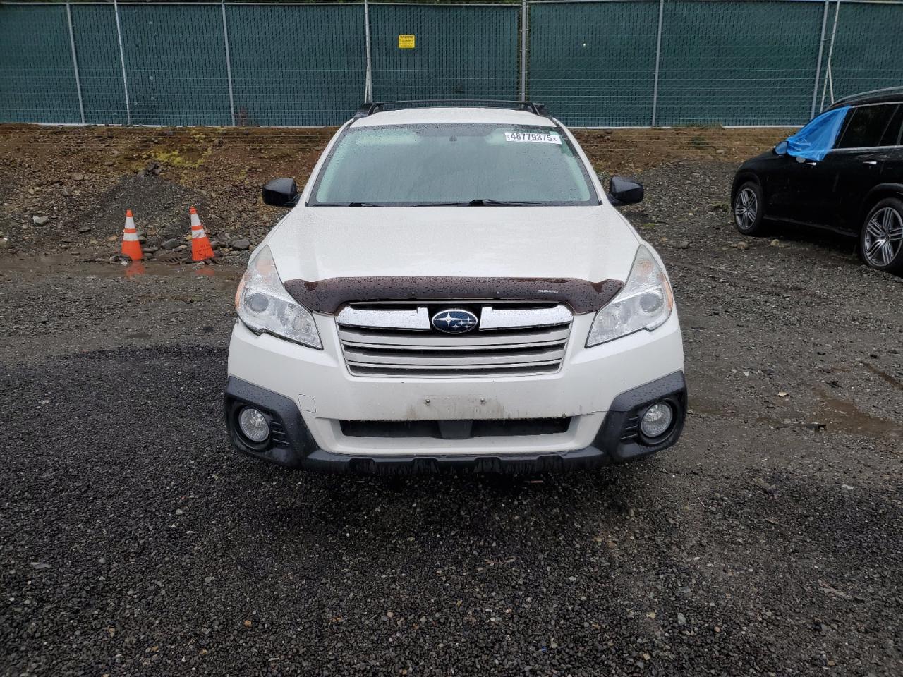 2014 Subaru Outback VIN 4S4BRBAC7E3301689 Copart auction photo, all over damage thumbnail 5