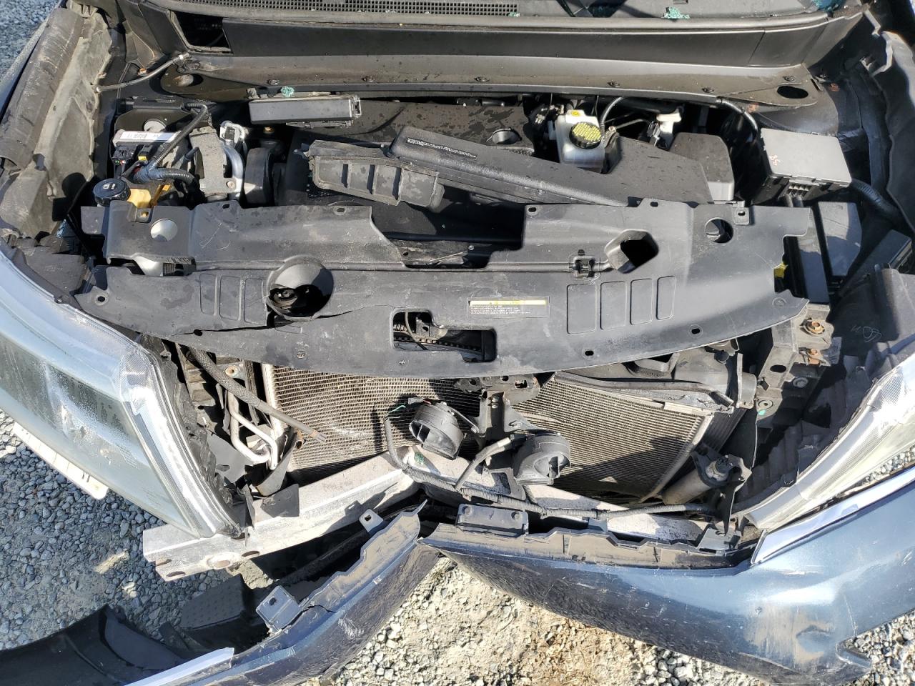 2013 Nissan Pathfinder VIN 5N1AR2MM4DC620319 Copart auction photo, front end / side damage thumbnail 12