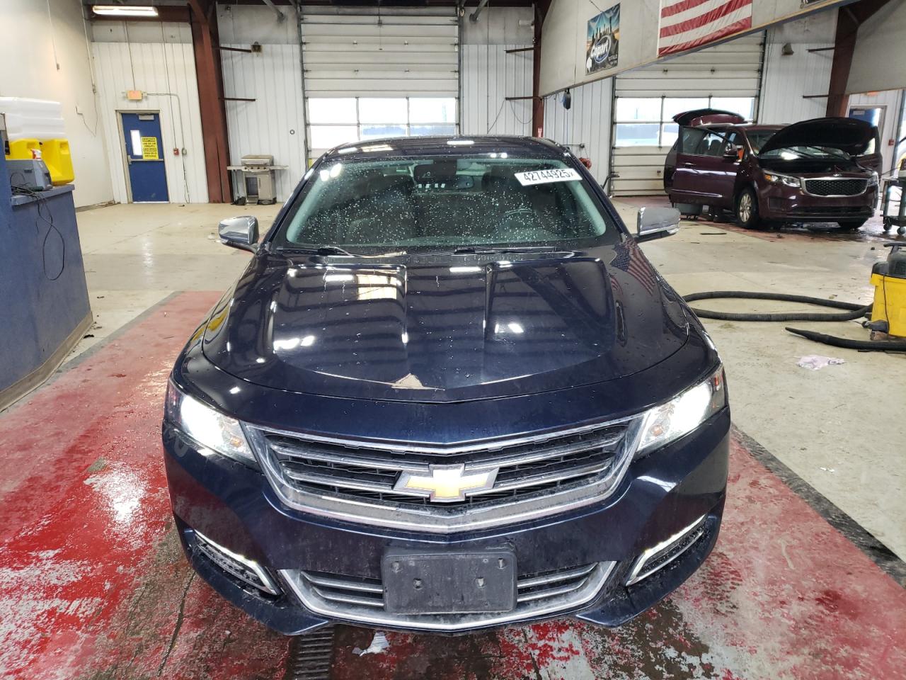 2015 Chevrolet Impala VIN 2G1165S38F9254392 Copart auction photo, rear end damage thumbnail 5