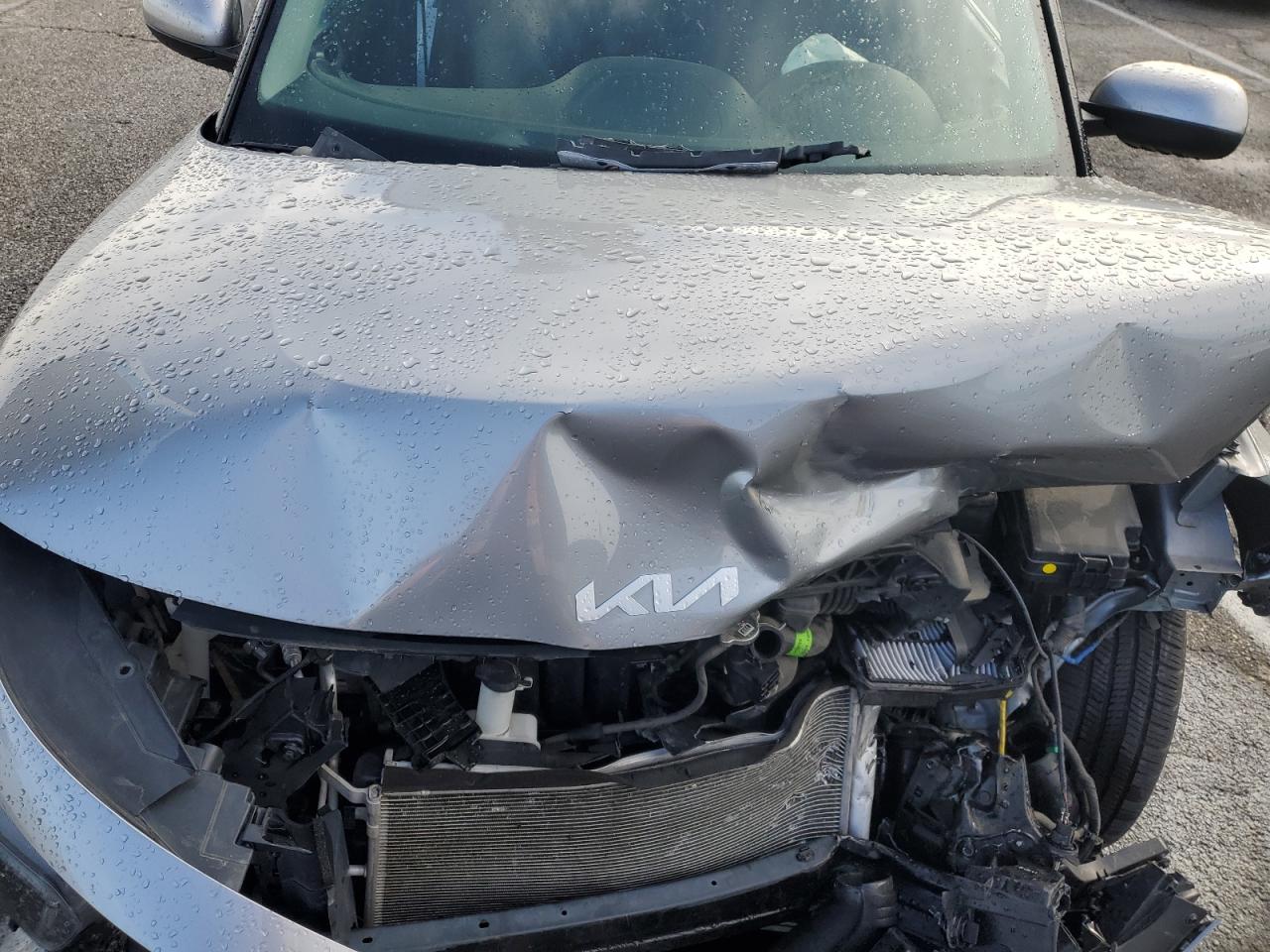 2022 KIA Soul VIN KNDJ23AU7N7815618 Copart auction photo, front end damage thumbnail 12