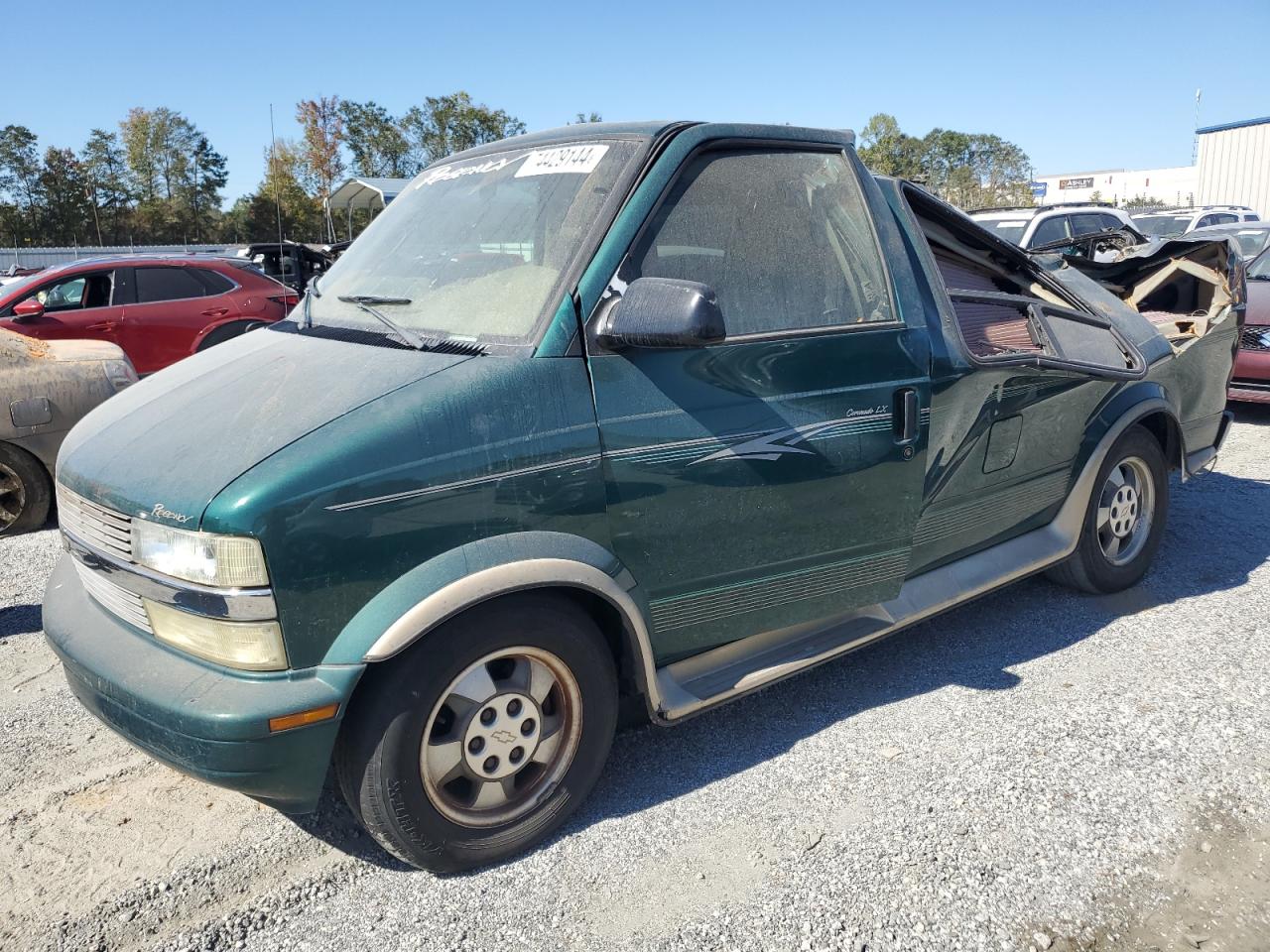 2003 Chevrolet Astro VIN 1GBDM19X23B102795