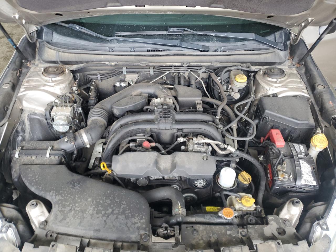 2015 Subaru Outback VIN 4S4BSBNC1F3258208 Copart auction photo, front end / rear end damage thumbnail 12