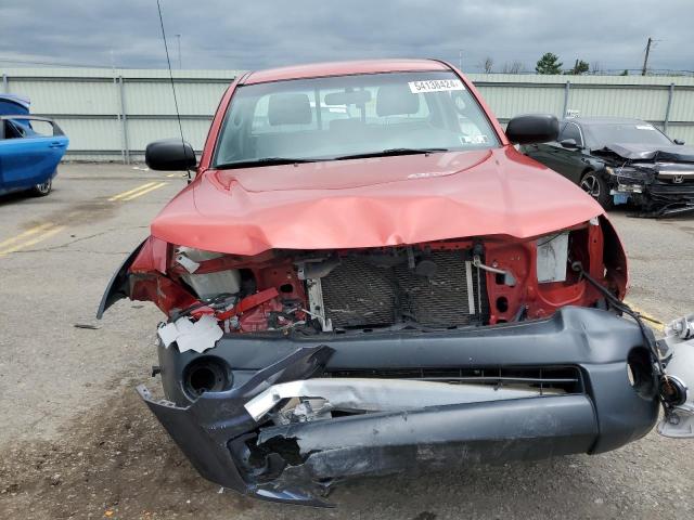 2010 Toyota Tacoma VIN 5TEPX4EN5AZ721499 Copart auction photo, front end damage thumbnail 5