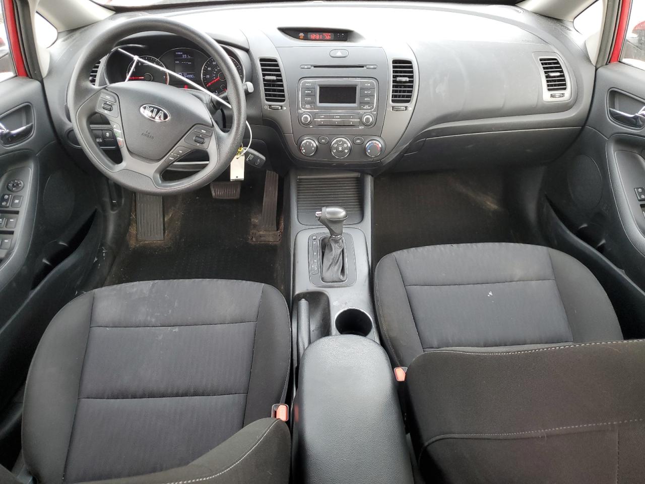 2016 KIA Forte VIN KNAFK4A66G5470042 Copart auction photo, front end damage thumbnail 8