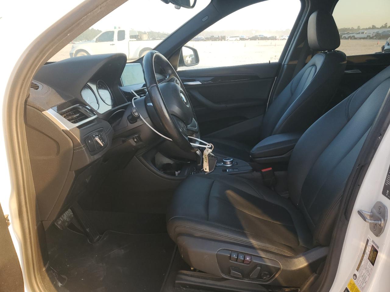 2020 BMW X1 VIN WBXJG9C05L3L81799 Copart auction photo, undercarriage damage thumbnail 7