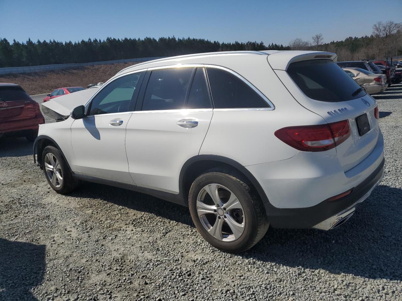 2016 Mercedes-Benz GLC VIN WDC0G4JB0GF015098 Copart auction photo, front end damage thumbnail 2