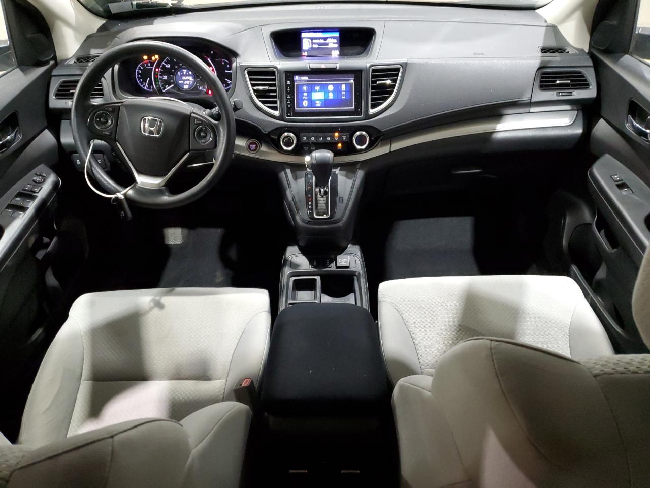 2016 Honda CR-V VIN 5J6RM4H56GL066915 Copart auction photo, side damage thumbnail 8