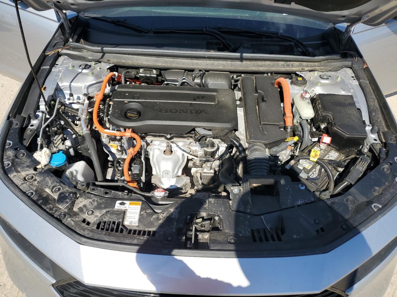 2023 Honda Accord VIN 1HGCY2F75PA010633 Copart auction photo, water/flood damage thumbnail 12