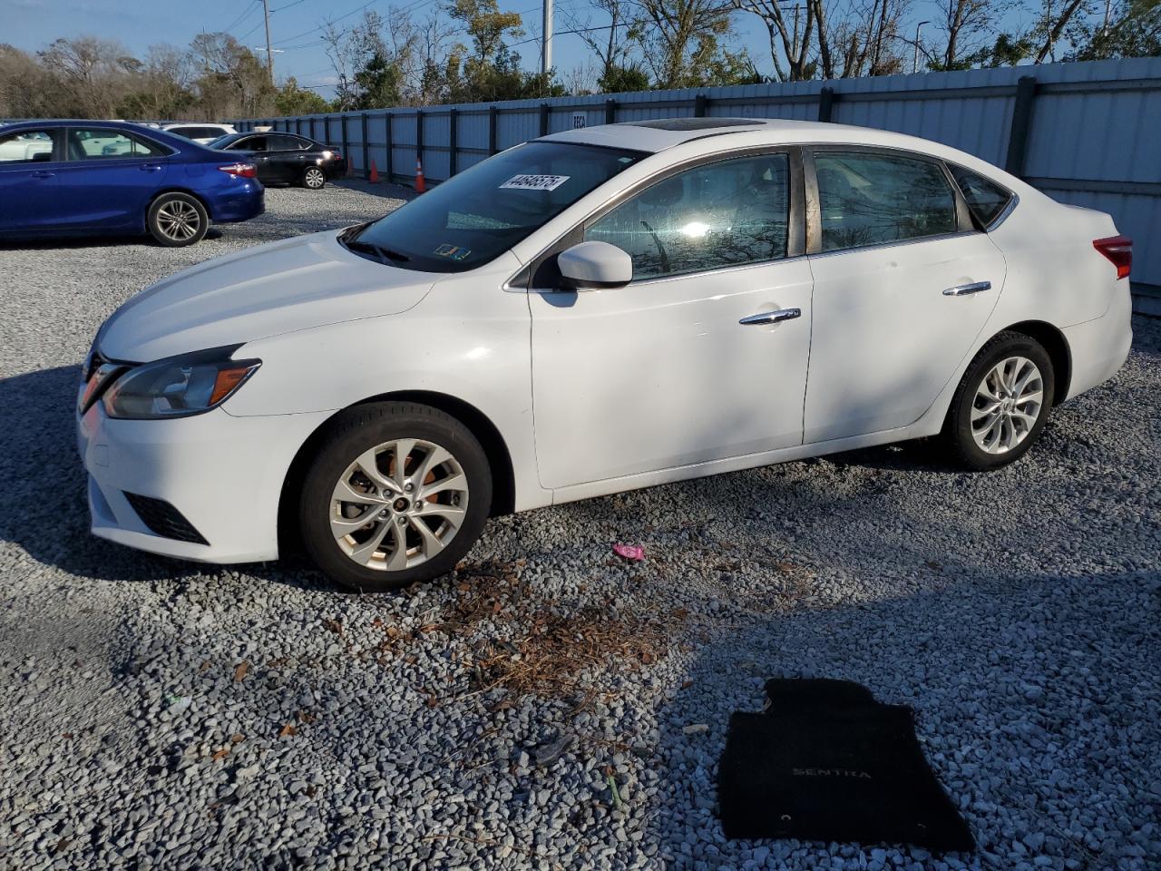 2017 Nissan Sentra VIN 3N1AB7AP1HY349417