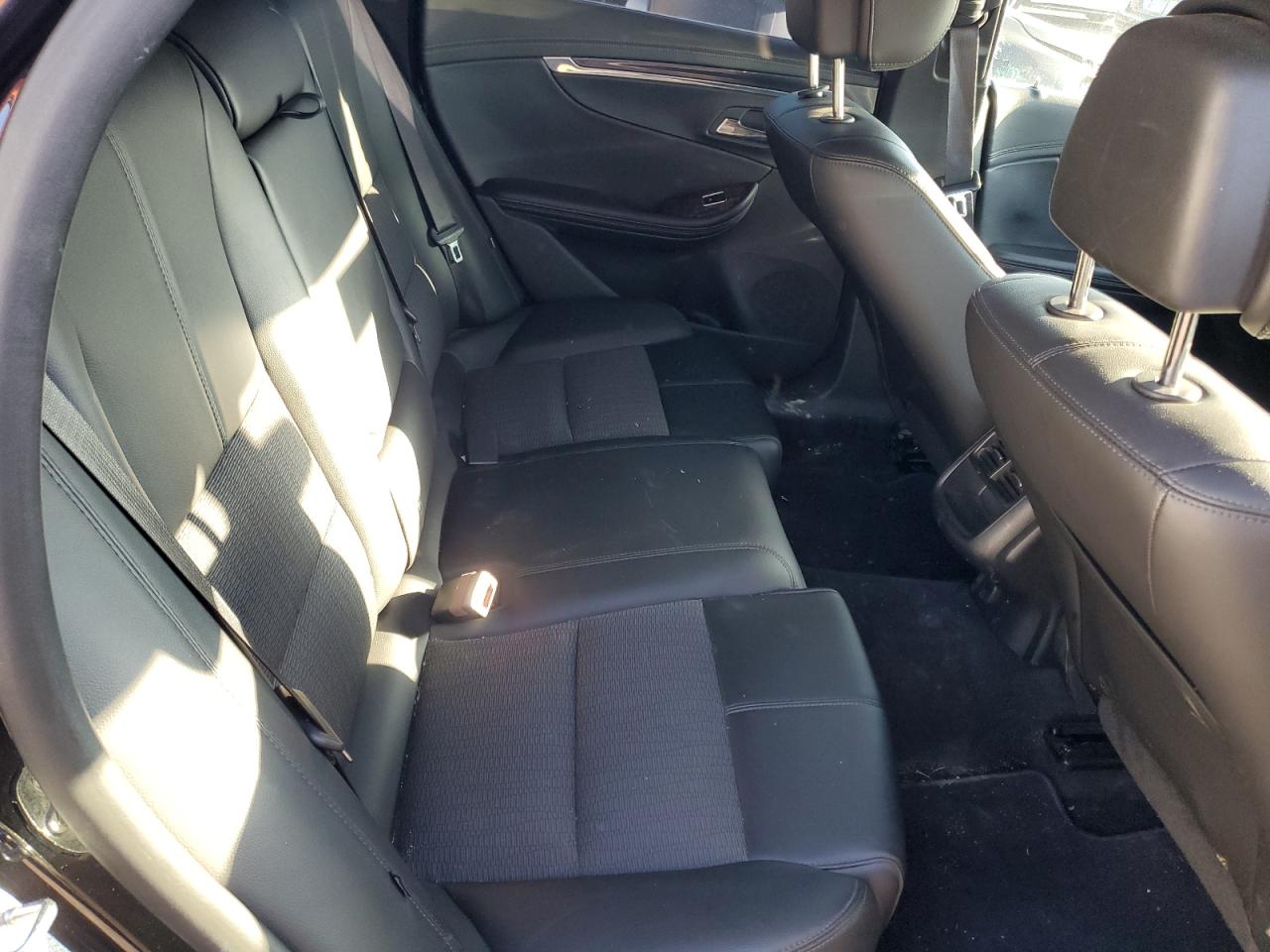 2014 Chevrolet Impala VIN 2G1125S31E9197897 Copart auction photo, rear end / front end damage thumbnail 11