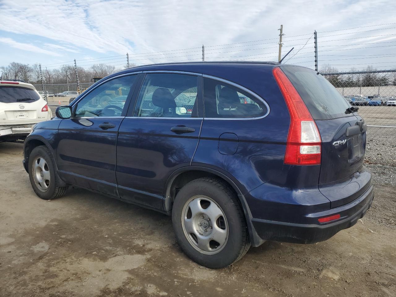2010 Honda CR-V VIN 5J6RE4H31AL080465 Copart auction photo, minor dent/scratches damage thumbnail 2
