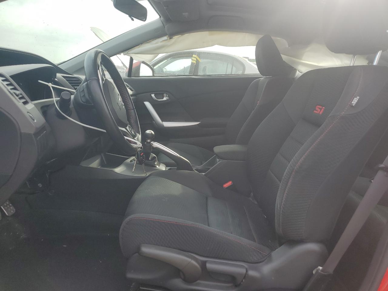 2012 Honda Civic VIN 2HGFG4A57CH701191 Copart auction photo, side / front end damage thumbnail 7