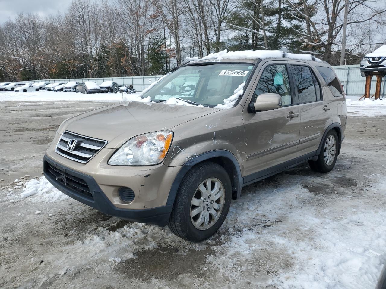 2006 Honda CR-V VIN SHSRD78966U444011