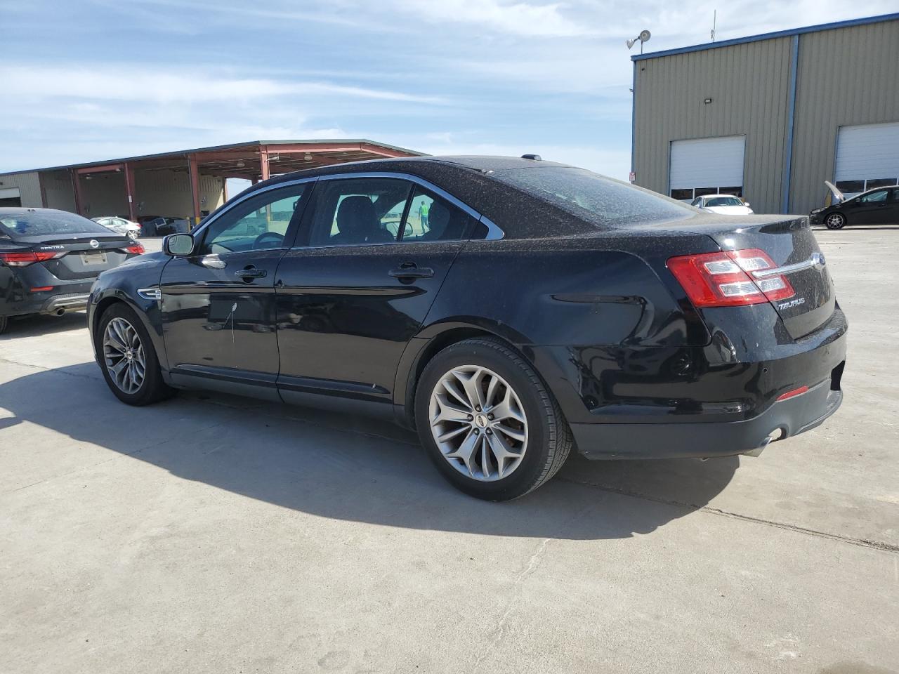 2016 Ford Taurus VIN 1FAHP2F89GG106364 Copart auction photo, mechanical / minor dent/scratches damage thumbnail 2