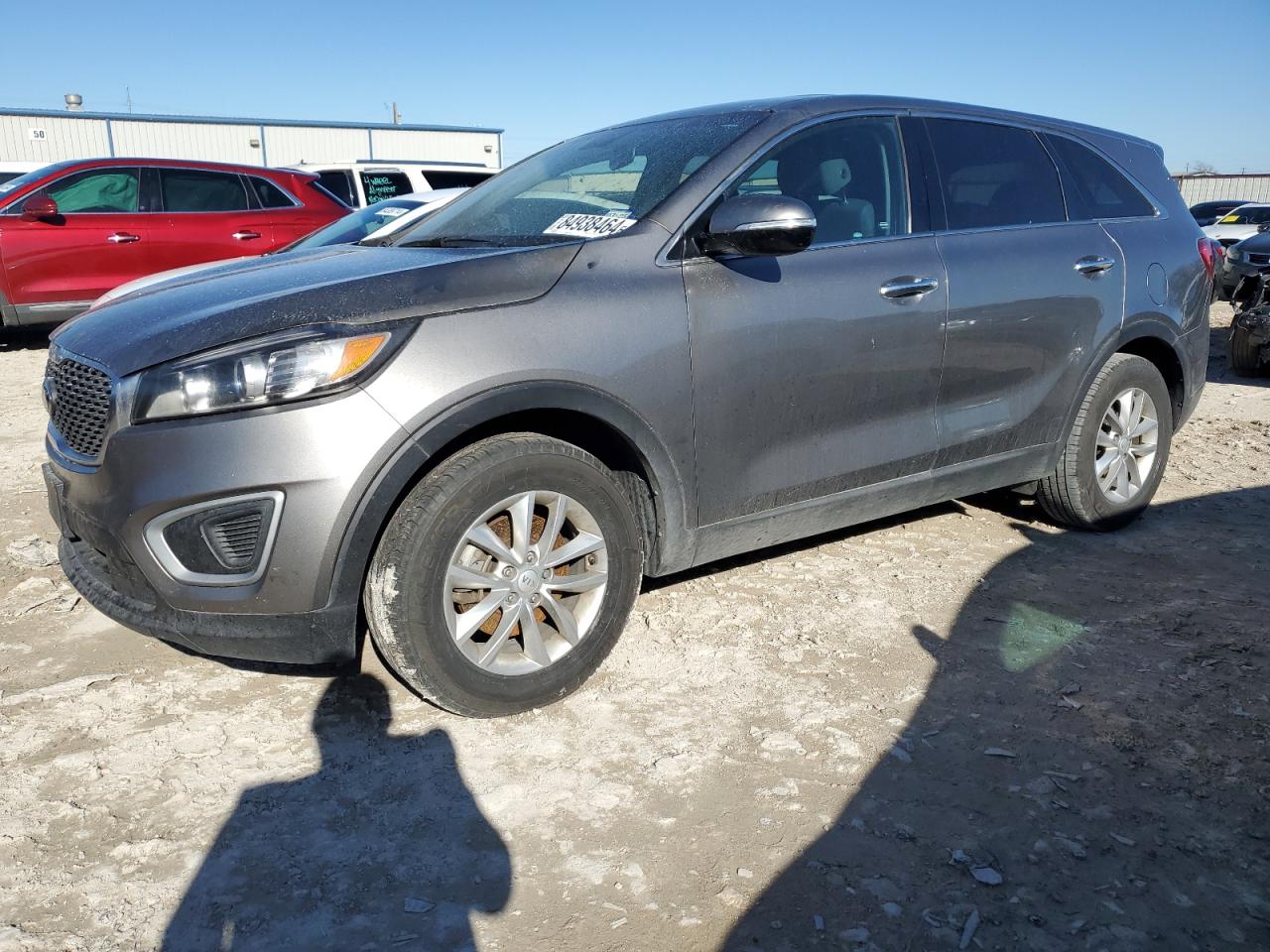 2018 KIA Sorento VIN 5XYPG4A36JG400554