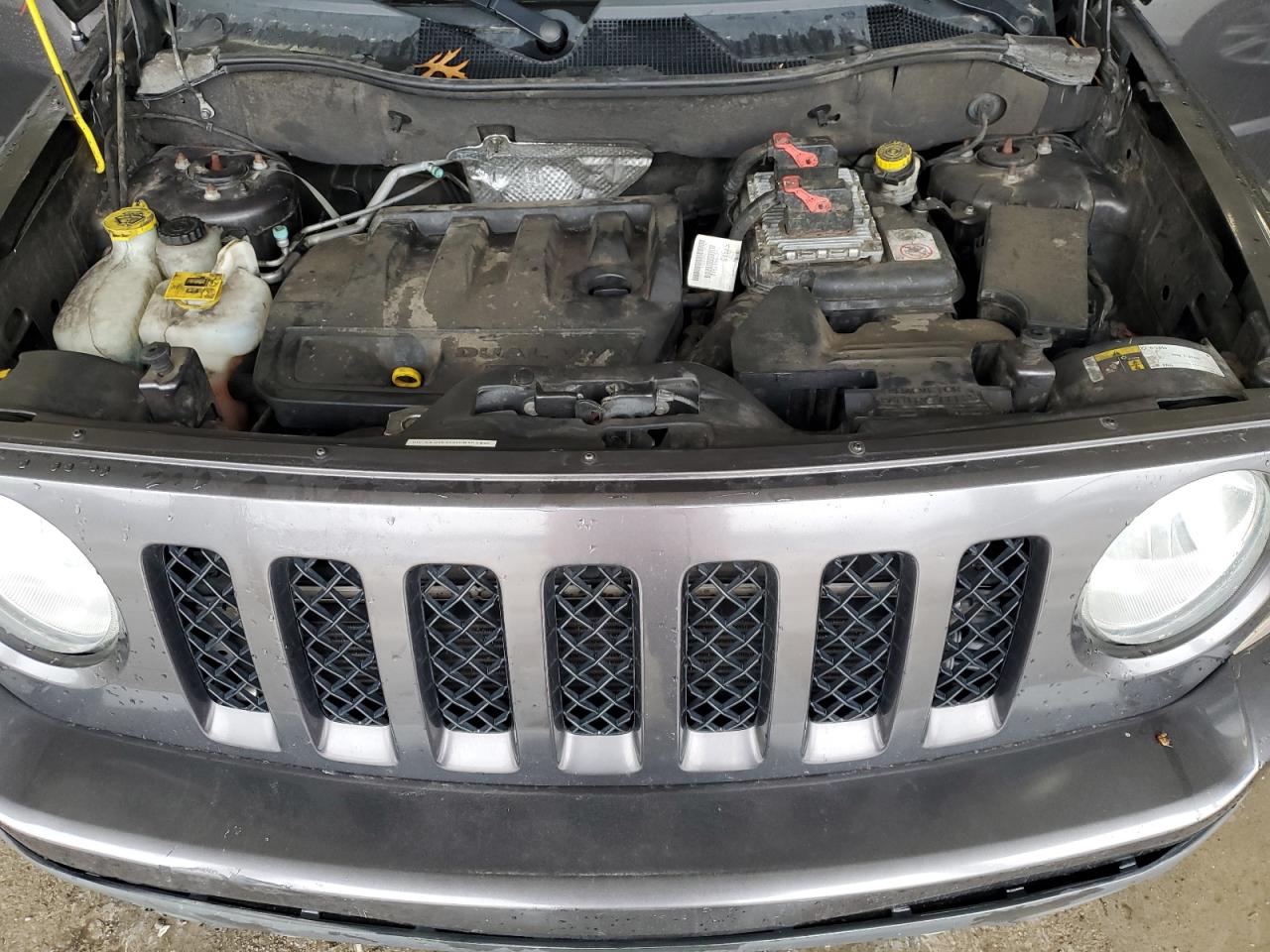 2016 Jeep Liberty (Patriot) VIN 1C4NJRBB0GD781840 Copart auction photo, side / rear end damage thumbnail 12
