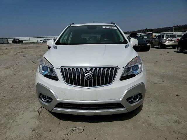 2013 Buick Encore VIN KL4CJCSB0DB130889 Copart auction photo, front end / side damage thumbnail 12