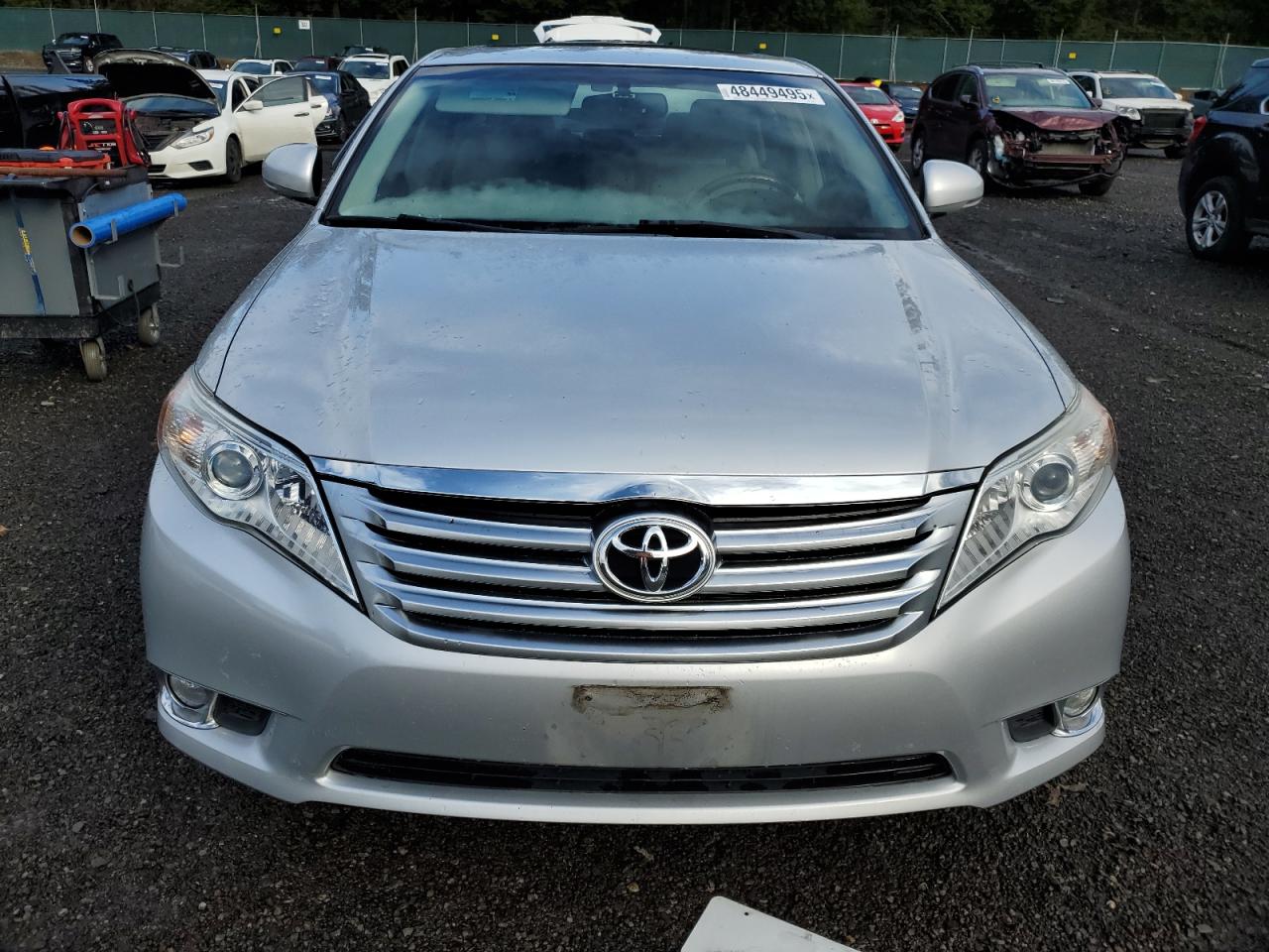 2011 Toyota Avalon VIN 4T1BK3DBXBU434093 Copart auction photo, rear end damage thumbnail 5