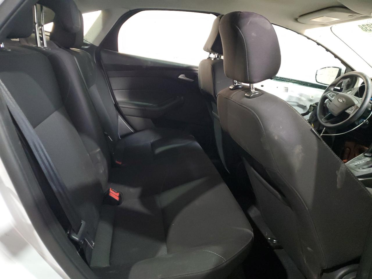 2016 Ford Focus VIN 1FADP3FE5GL362695 Copart auction photo, front end / side damage thumbnail 10