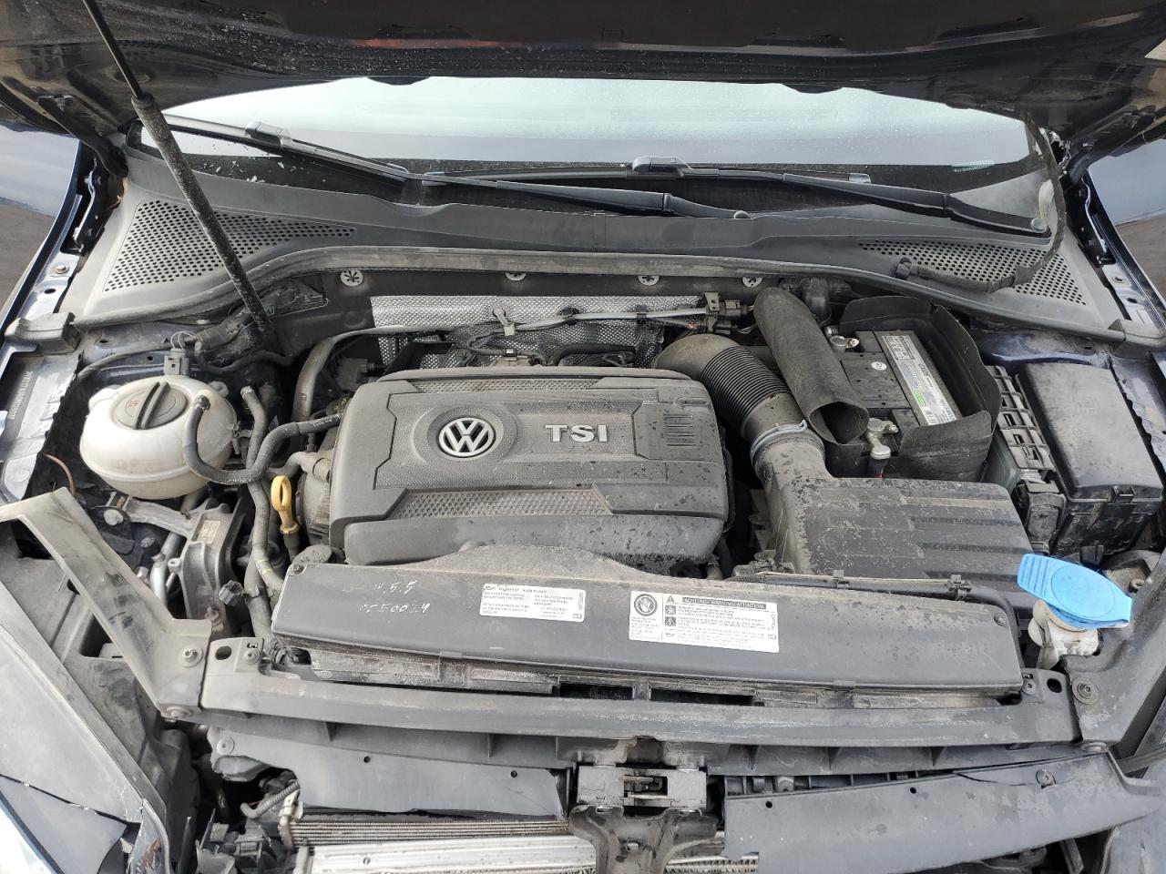 2016 Volkswagen Golf VIN 3VW217AU6GM029037 Copart auction photo, front end damage thumbnail 11