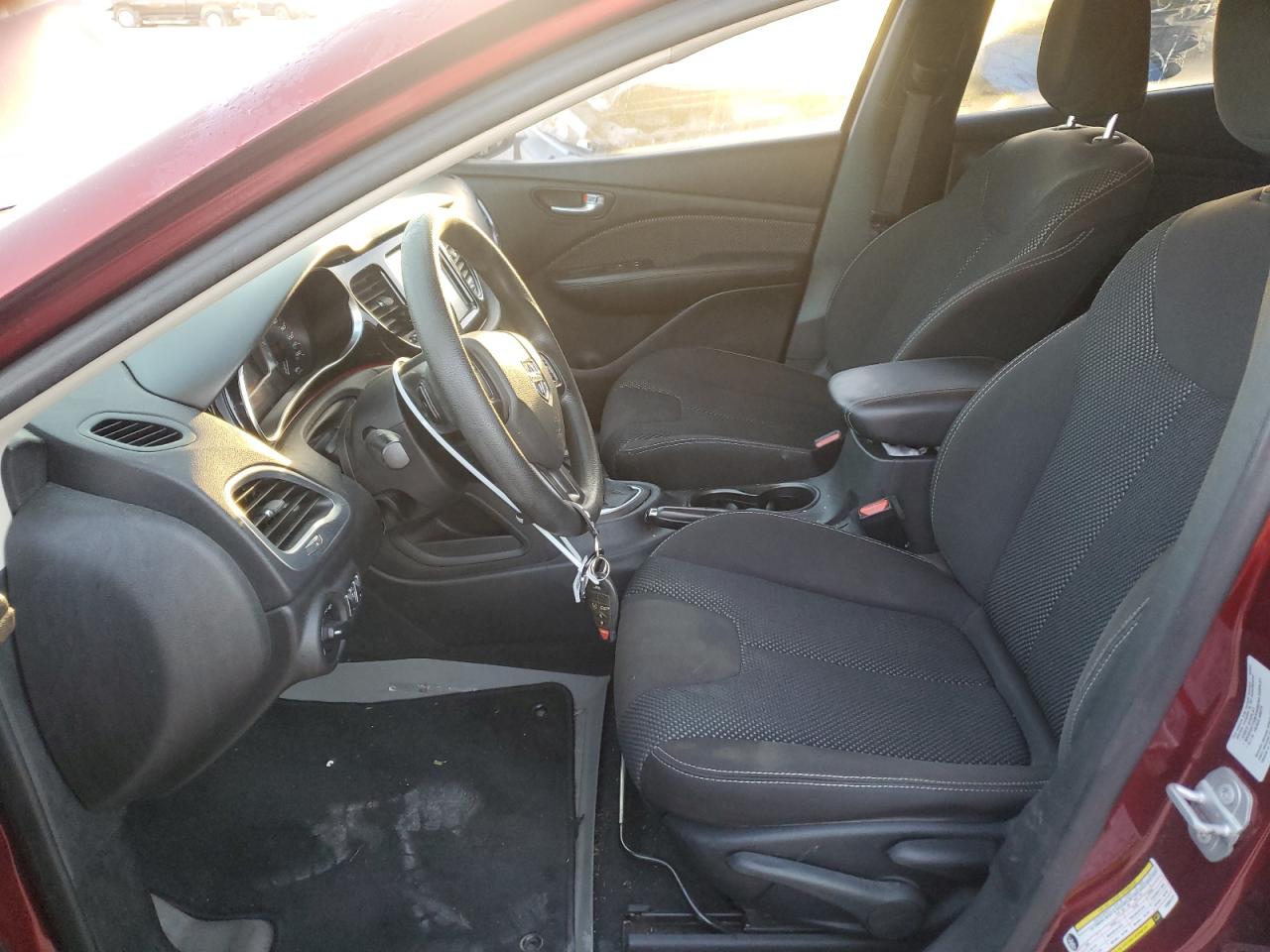 2015 Dodge Dart VIN 1C3CDFBB9FD364121 Copart auction photo, front end / minor dent/scratches damage thumbnail 7