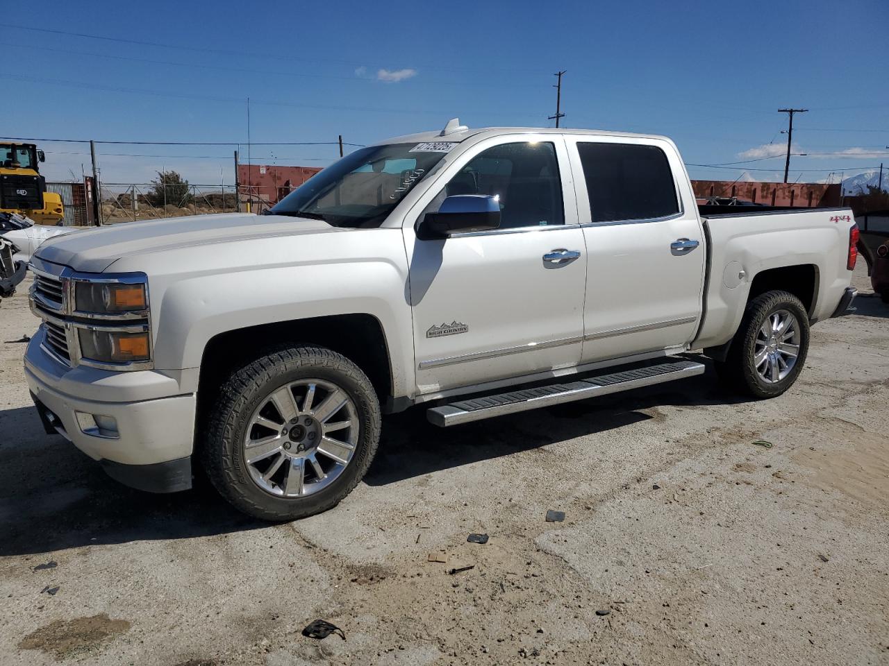 2015 Chevrolet Silverado VIN 3GCUKTEC0FG260919