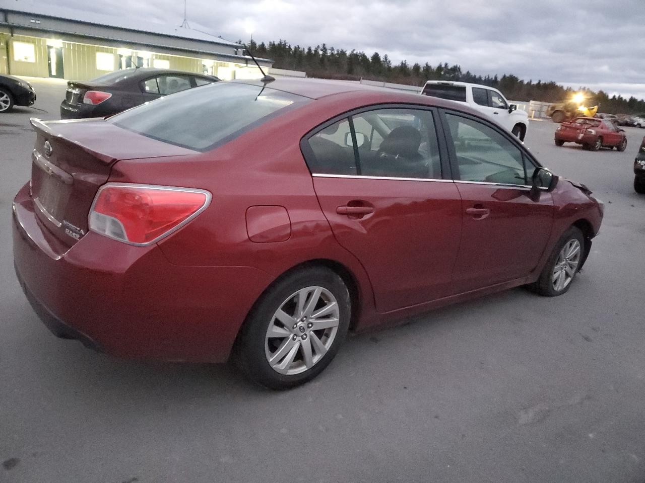 2016 Subaru Impreza VIN JF1GJAB6XGH002407 Copart auction photo, front end damage thumbnail 3