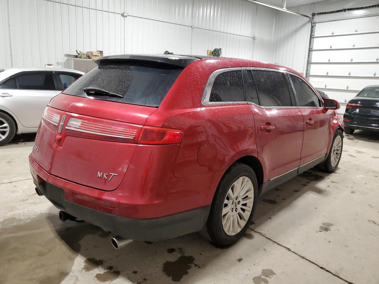 2012 Lincoln MKT VIN 2LMHJ5FR1CBL54874 Copart auction photo, front end damage thumbnail 3