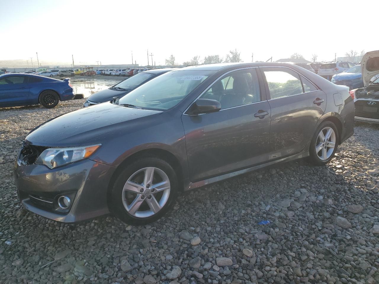 2012 Toyota Camry VIN 4T1BF1FK8CU135192