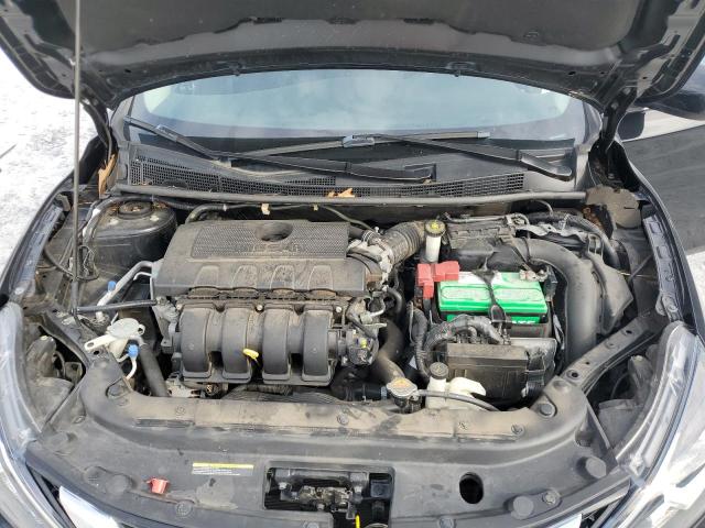 2017 Nissan Sentra VIN 3N1AB7AP3HY210602 Copart auction photo, rear end / side damage thumbnail 11