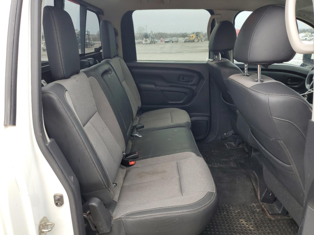 2019 Nissan Titan VIN 1N6AA1EJ0KN503989 Copart auction photo, all over damage thumbnail 10
